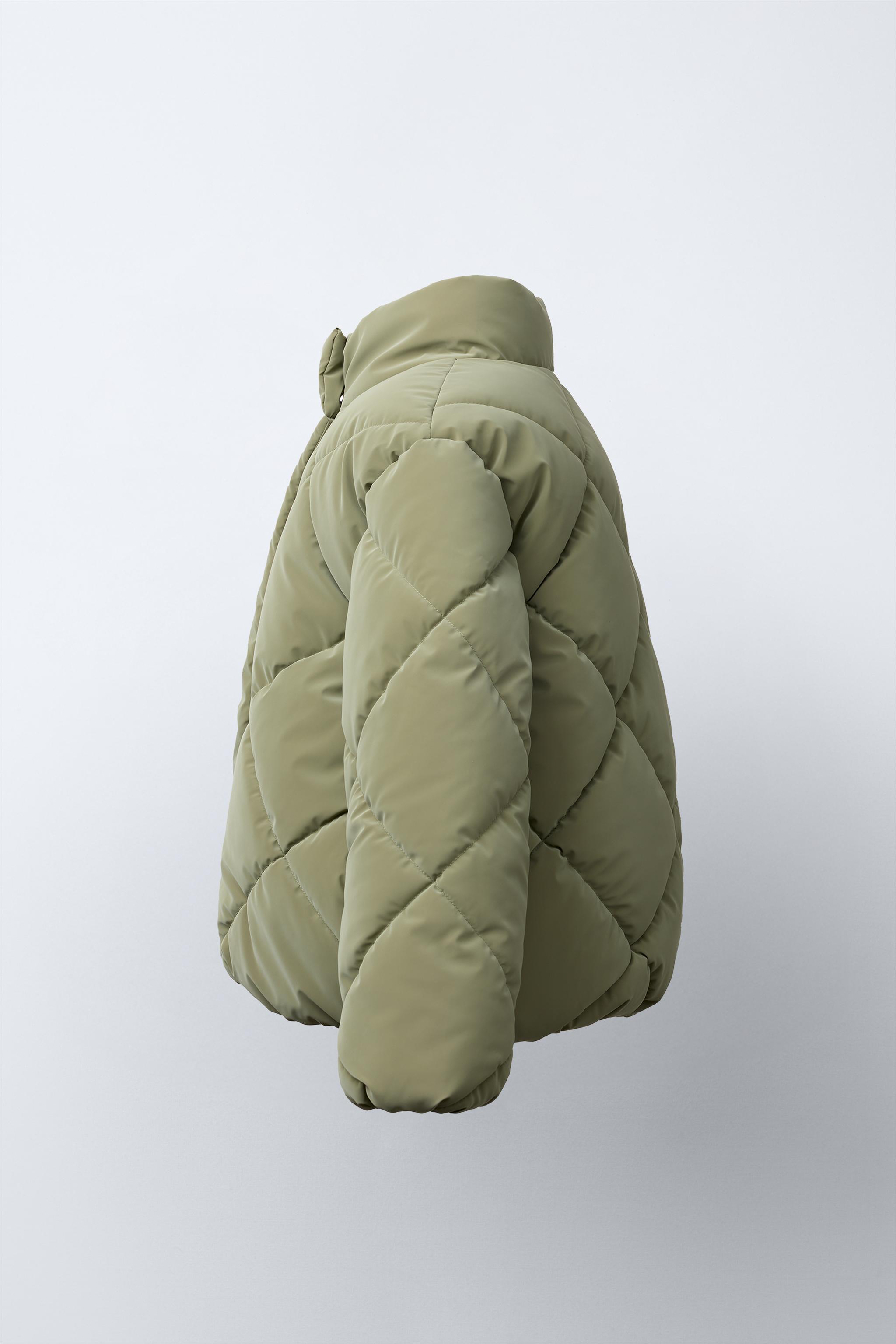 RUBBERIZED PUFFER JACKET